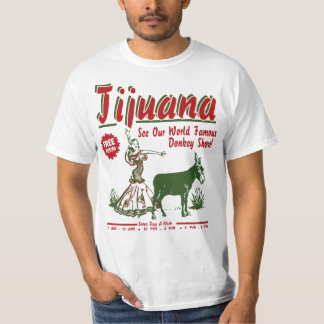 Camiseta Demostración del burro