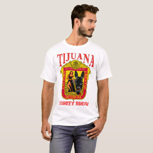 Camiseta Demostración del burro de Tijuana
