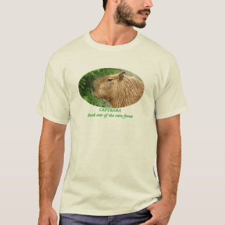 Camiseta ¡Demostración del Capybara T un cierto amor para