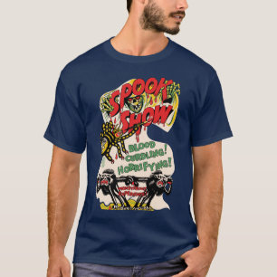 Camiseta Demostración del espectro del vintage