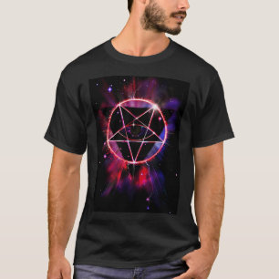 Camiseta Demostración Espacial 2049 - Sigil Synthwave Mal