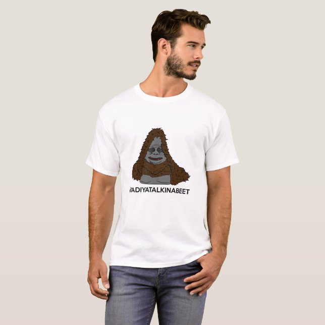 Camiseta Demostración grande descarada de Lez (Anverso completo)
