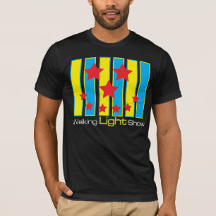 Camiseta Demostración ligera que camina
