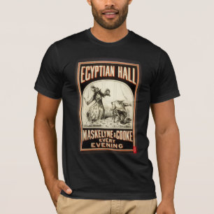 Camiseta Demostración mágica del vintage gótico