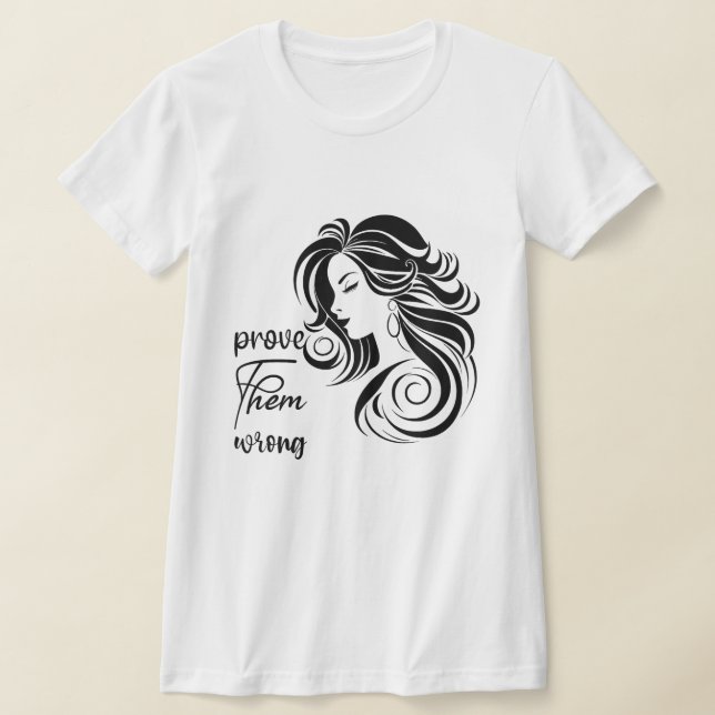 Camiseta Demostrarles que están equivocados (Distribución)