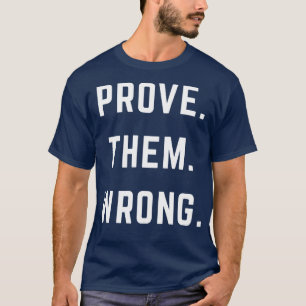 CAMISETA DEMOSTRARLOS EQUIVOCADOS