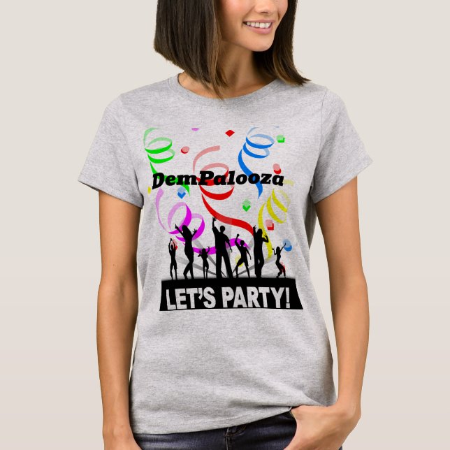Camiseta DemPalooza T-Shirt (Anverso)