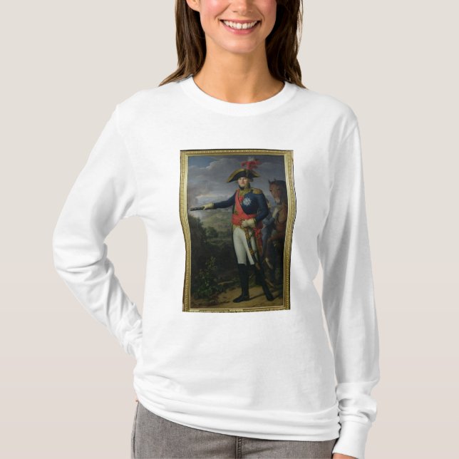 Camiseta d'Empire de Jean Mateo Philibert Serurier Comte (Anverso)