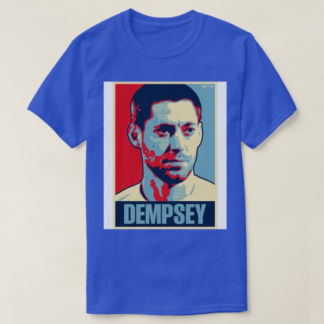 Camiseta Dempsey (Diseño del anverso)