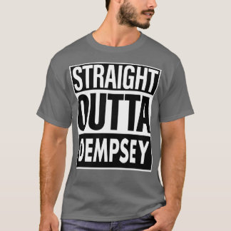 Camiseta Dempsey Nombre Straight Outta Dempsey