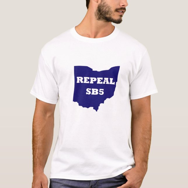 Camiseta Dems de la derogación SB5 (Anverso)