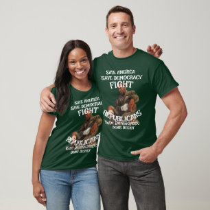 CAMISETA DEMS EL COSTO DE LA LECHE SUBE PERMITIR INFLAR QUE