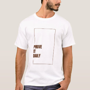 CAMISETA DEMUESTRALO DIARIO