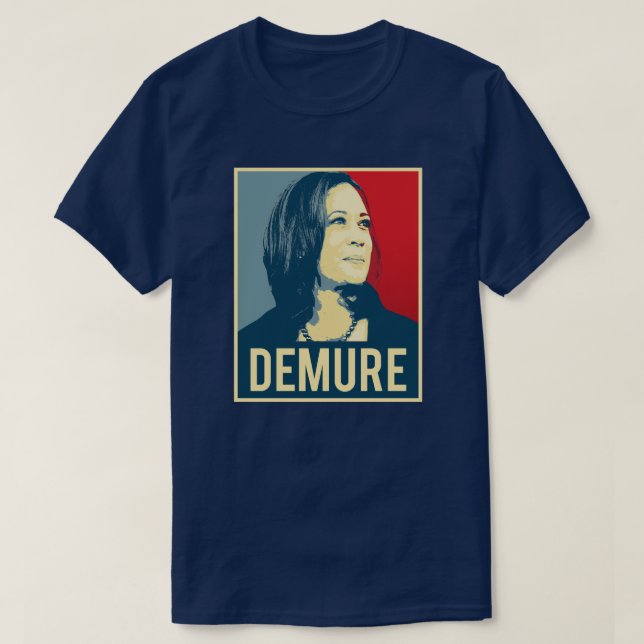 Camiseta Demure y Mentiroso Kamala Harris (Diseño del anverso)