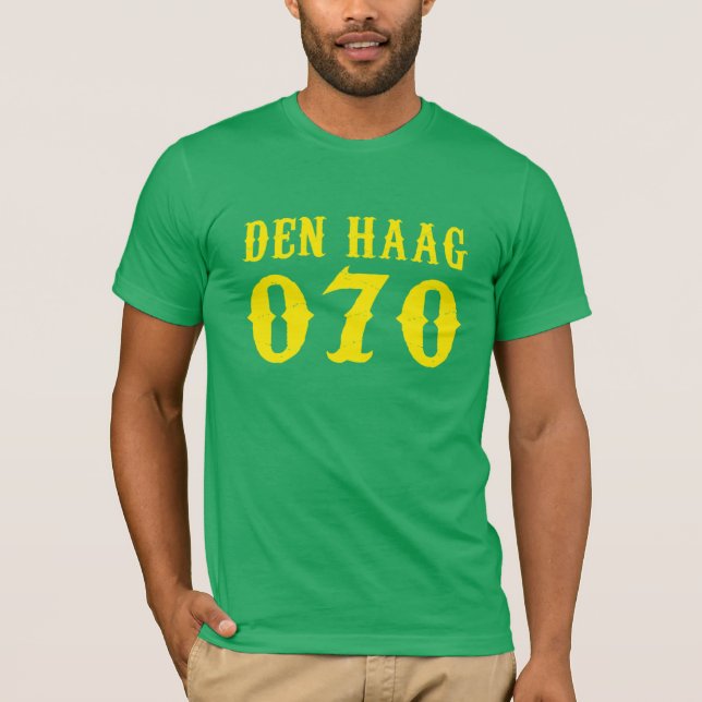 Camiseta Den Haag 070 (Anverso)