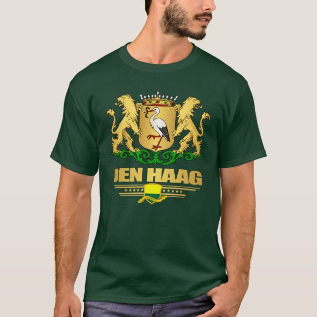 Camiseta Den Haag (La Haya) (Anverso)