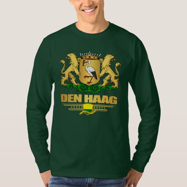 Camiseta Den Haag (La Haya) (Anverso)