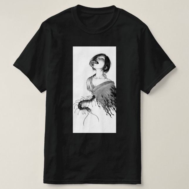 Camiseta Den of evil (Diseño del anverso)