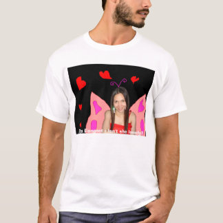 Camiseta Dena Fongnet: ¿No es ella preciosa?