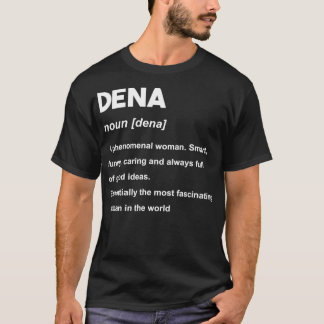 Camiseta Dena Name Pullover