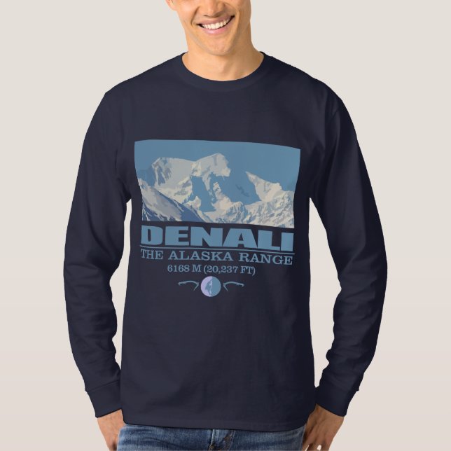 Camiseta Denali (Anverso)