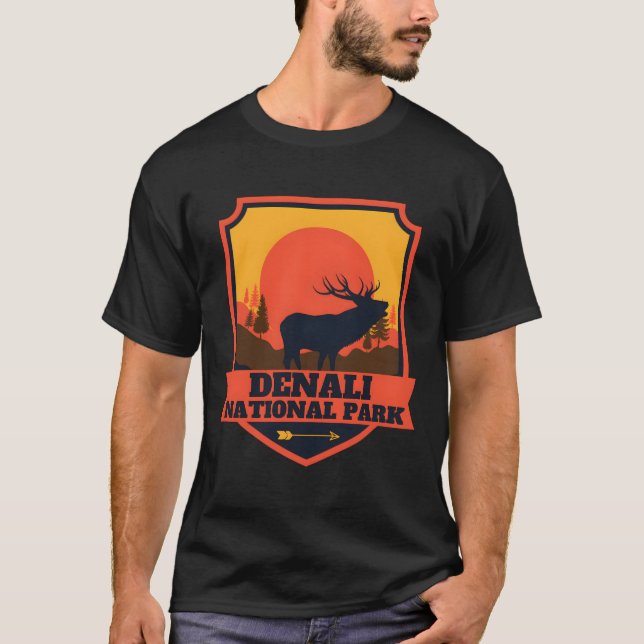 Camiseta Denali Alaska � Espíritu de Australia (Anverso)