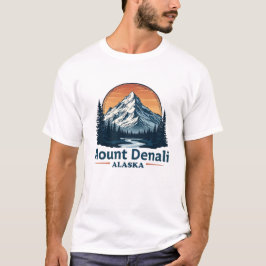Camiseta Denali Alaska Monte Hunter Vintage