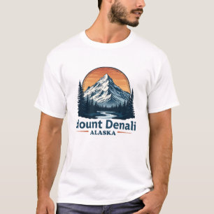 Camiseta Denali Alaska Monte Hunter Vintage