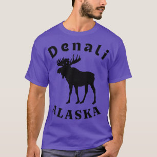 Camiseta Denali Alaska Moose TShirt
