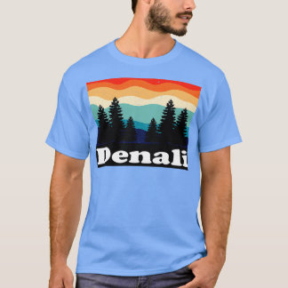 Camiseta Denali Alaska Retro