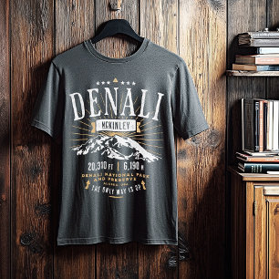 Camiseta Denali Alaska Vintage