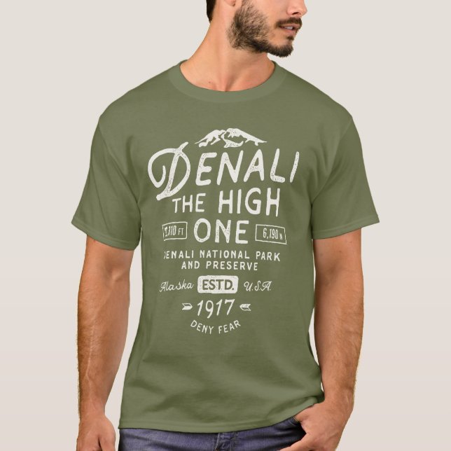 Camiseta Denali El Alto Significado Histórico (Anverso)