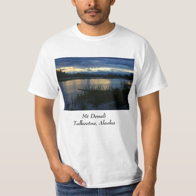 Camiseta Denali Midnight Sunset (Anverso)