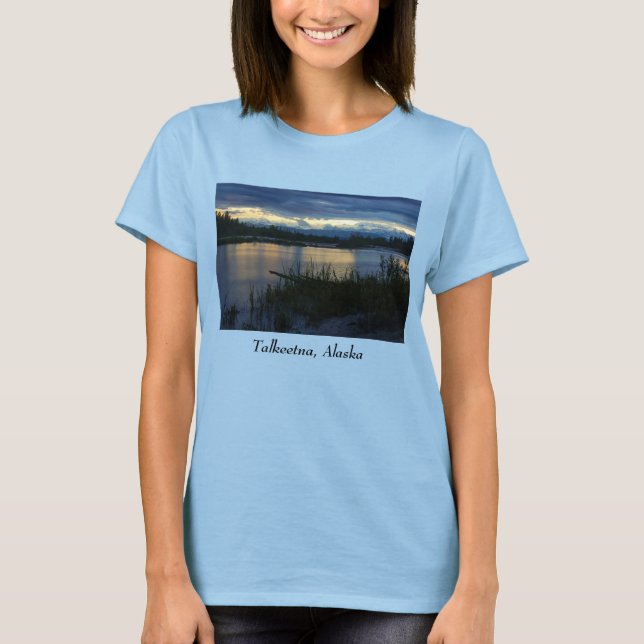 Camiseta Denali Midnight Sunset T-Shirt (Anverso)