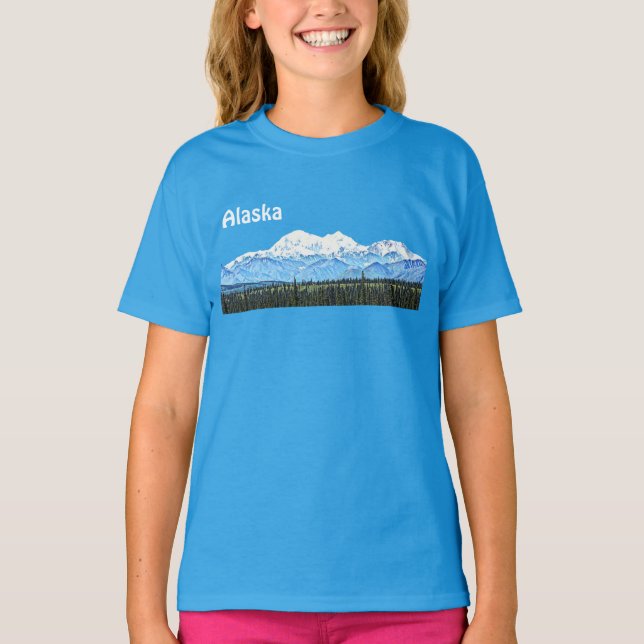 Camiseta Denali (Monte McKinley) (Anverso)