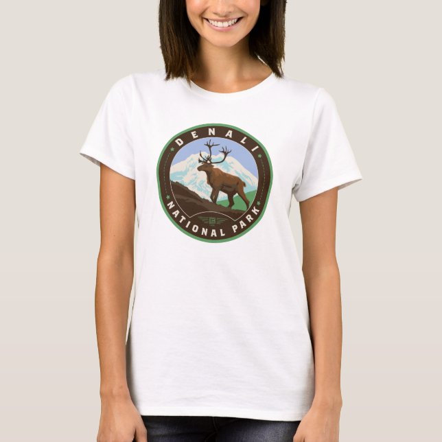 Camiseta Denali National Park (Anverso)