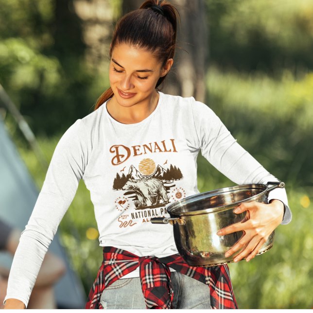 Camiseta Denali National Park Alaska (Subido por el creador)