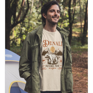 Camiseta Denali National Park Alaska