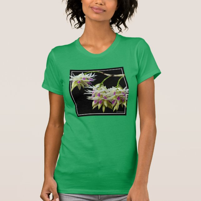 Camiseta Dendrobium Amethystoglossum (Anverso)