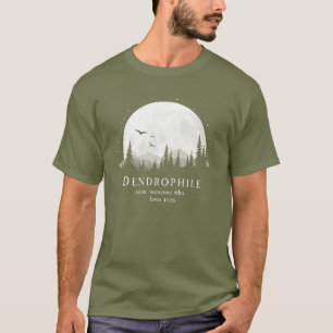 Camiseta Dendrophia Definition Outdoorsy Tree Lover