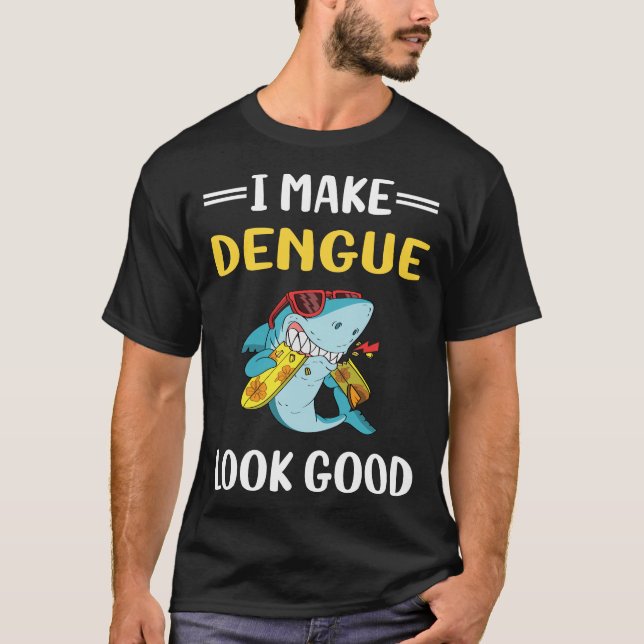 Camiseta Dengue Se Ve Bien (Anverso)