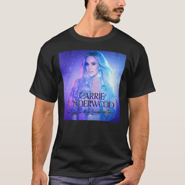 Camiseta Denim &Amp; Diamantes de imitación Carrie Tour 202 (Anverso)