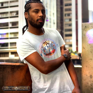 Camiseta DENIM FOREVER   efecto de punto   globo gruñón