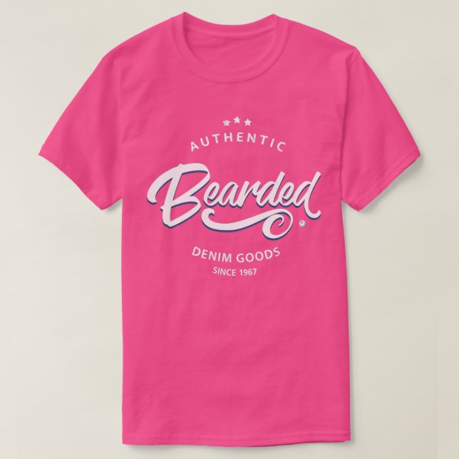 Camiseta Denim Goods 1 (Diseño del anverso)
