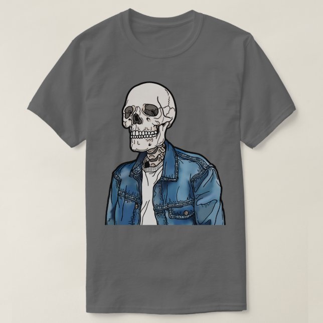 Camiseta Denim Jacket (Diseño del anverso)