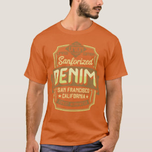 Camiseta Denim style california casual san francisco finnes