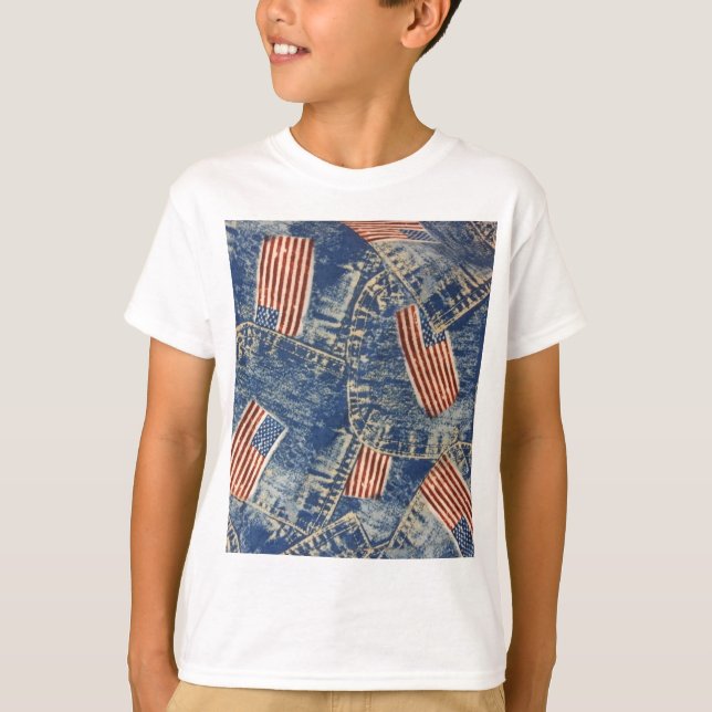 Camiseta Denim y gloria vieja (Anverso)