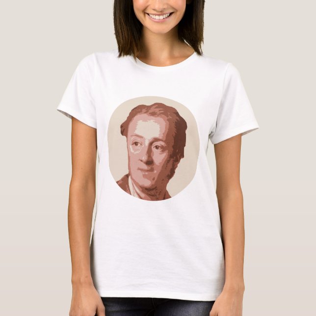Camiseta Denis Diderot (Anverso)
