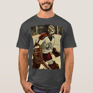 Camiseta Denis Herron Kansas City Scouts 1975 TShirt