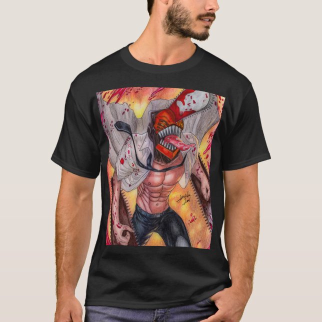 Camiseta Denji (Anverso)